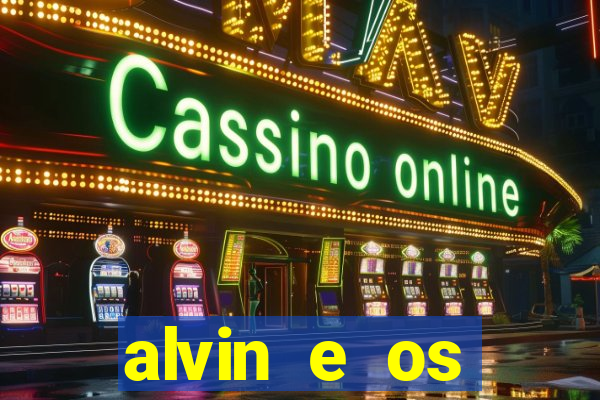 alvin e os esquilos 5 trailer